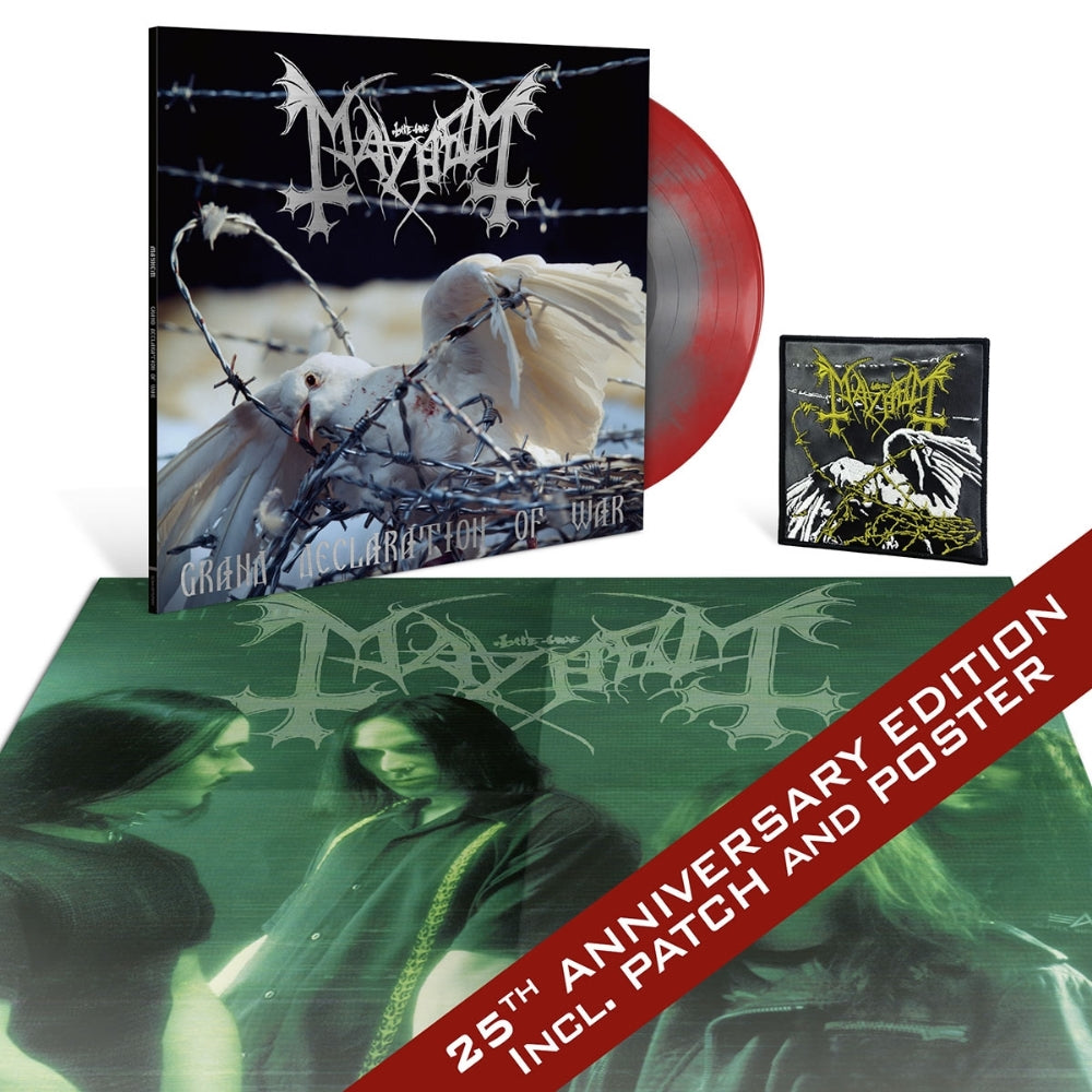 Mayhem - Grand Declaration of War - LP Gatefold Colored - SEASON OF MIST