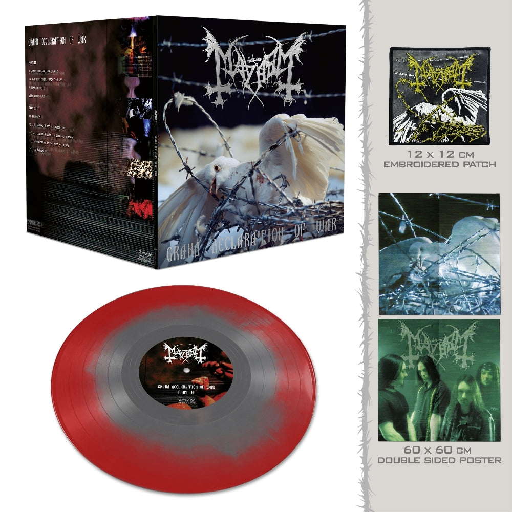 Mayhem - Grand Declaration of War - LP Gatefold Colored - SEASON OF MIST - Image 2
