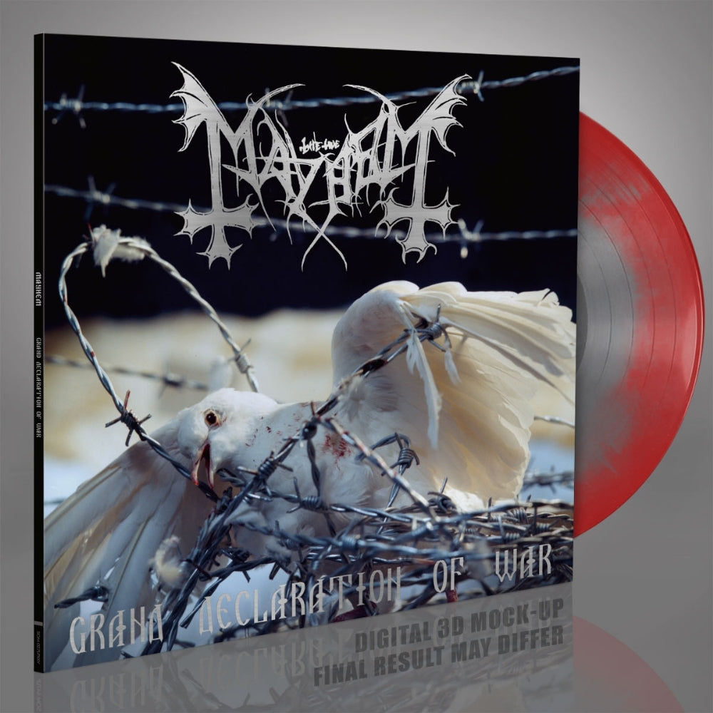 Mayhem - Grand Declaration of War - LP Gatefold Colored - SEASON OF MIST - Image 3