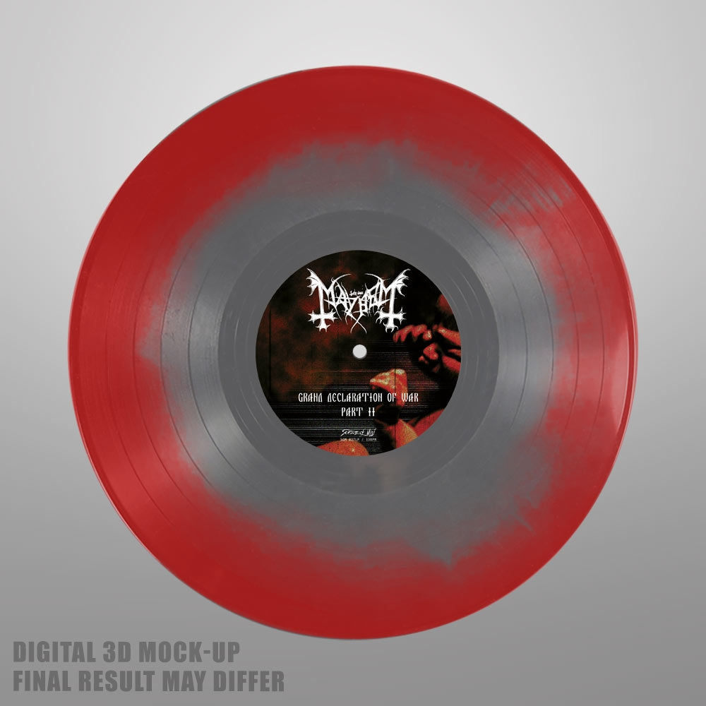 Mayhem - Grand Declaration of War - LP Gatefold Colored - SEASON OF MIST - Image 4