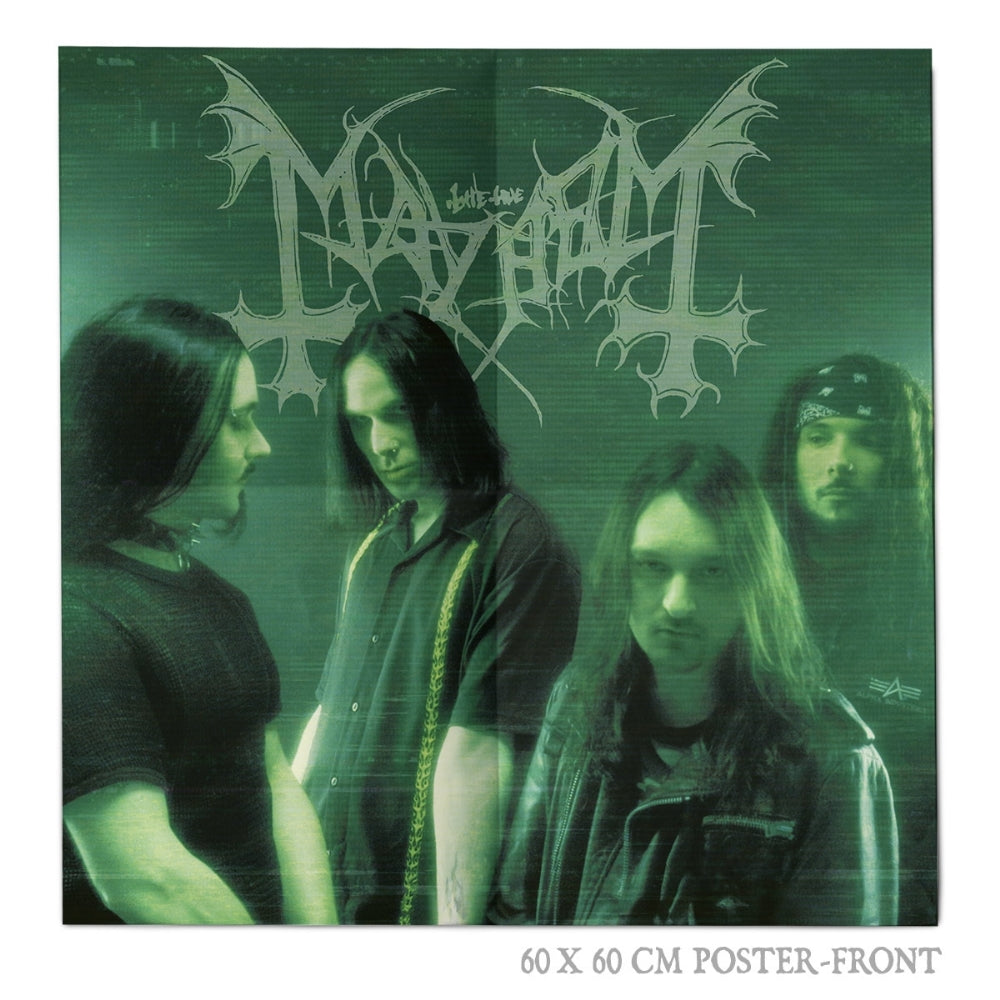 Mayhem - Grand Declaration of War - LP Gatefold Colored - SEASON OF MIST - Image 6