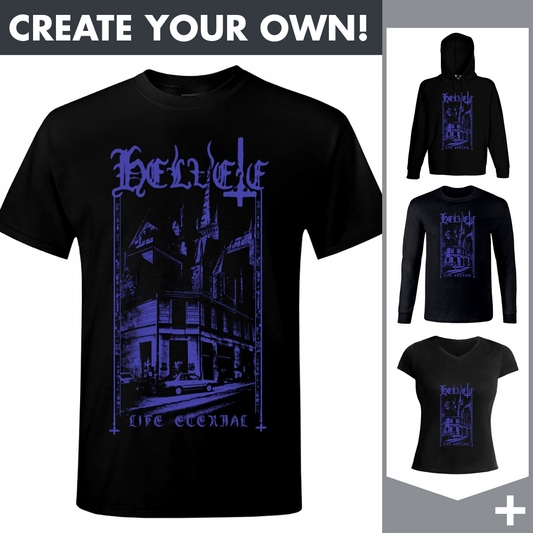 Mayhem - Helvete [blue] - Merchandising