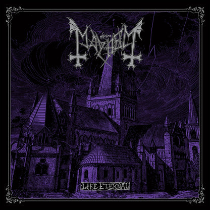 Mayhem - Life Eternal - CD DIGIPAK - Saturnus Productions