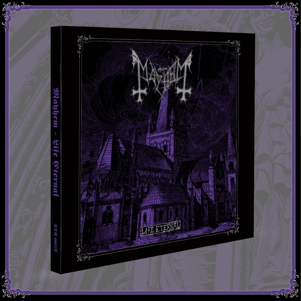 Mayhem - Life Eternal - CD DIGIPAK - Saturnus Productions - Image 2