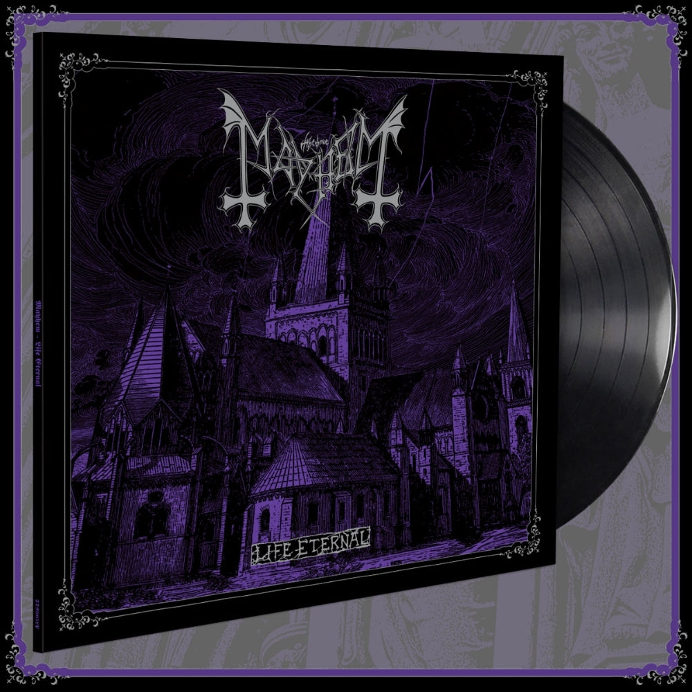 Mayhem - Life Eternal - LP Gatefold - Saturnus Productions