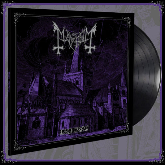 Mayhem - Life Eternal - LP Gatefold - Saturnus Productions