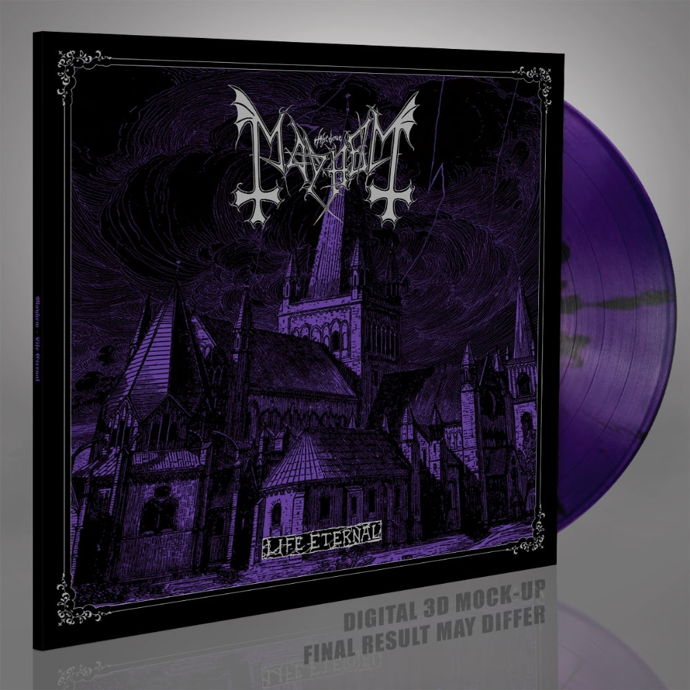 Mayhem - Life Eternal - LP Gatefold Colored - Saturnus Productions