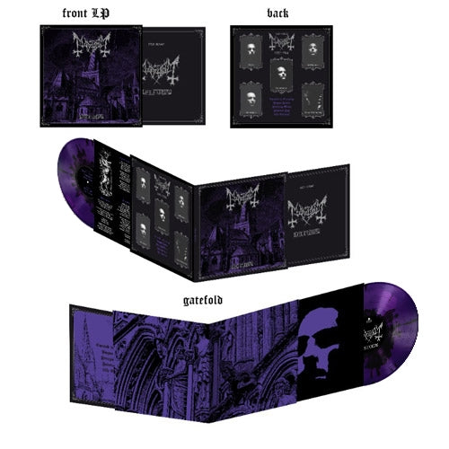 Mayhem - Life Eternal - LP Gatefold Colored - Saturnus Productions - Image 3