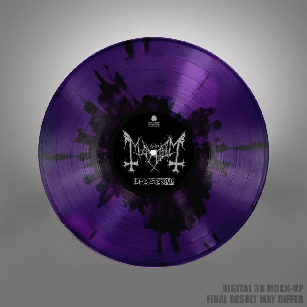 Mayhem - Life Eternal - LP Gatefold Colored - Saturnus Productions - Image 4