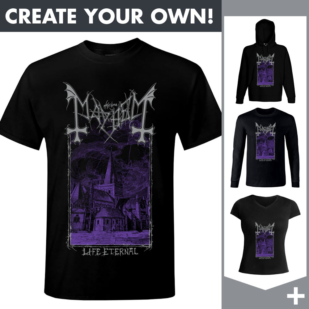 Mayhem - Life Eternal - Merchandising