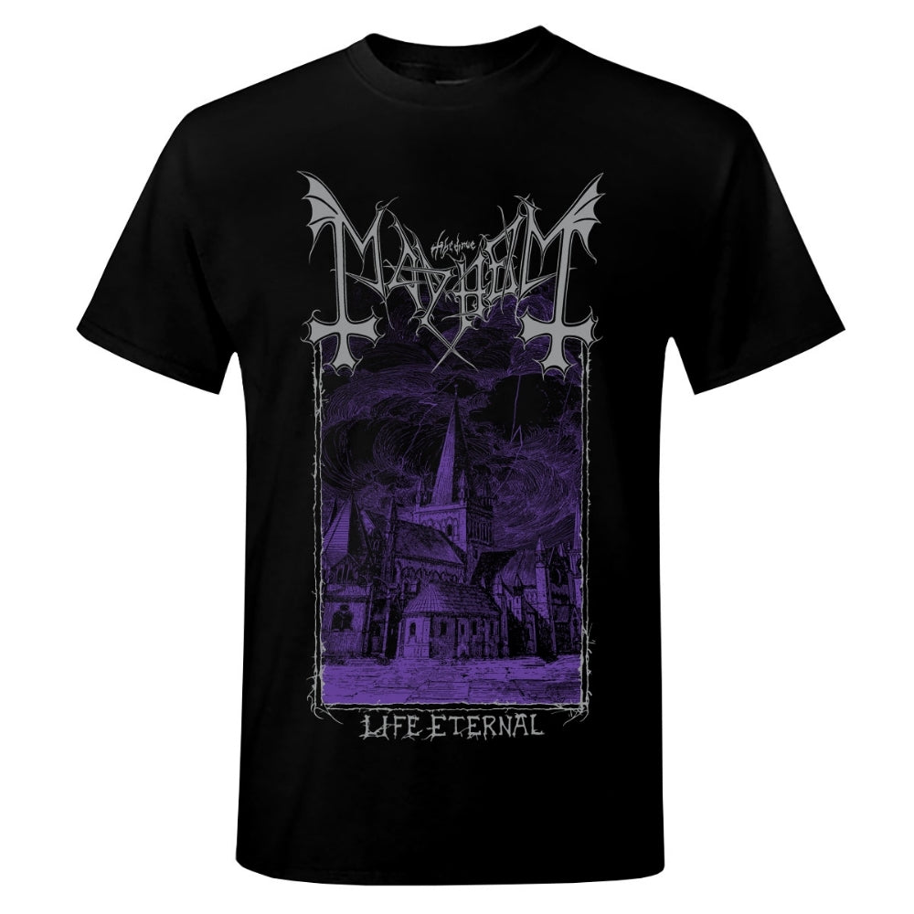 Mayhem - Life Eternal - T shirt - Saturnus Productions