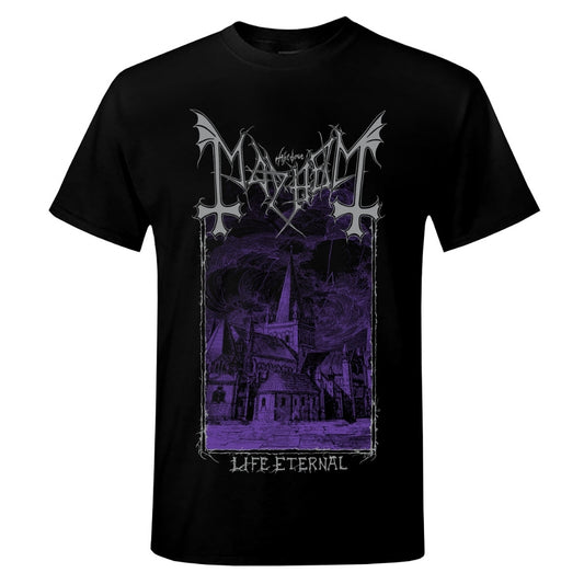 Mayhem - Life Eternal - T shirt - Saturnus Productions