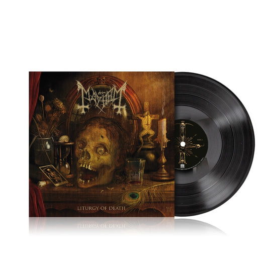 Mayhem - Liturgy of Death - LP - Century Media