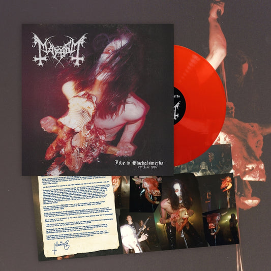 Mayhem - Live In Bischofswerda 1997 - LP COLORED - Soulseller