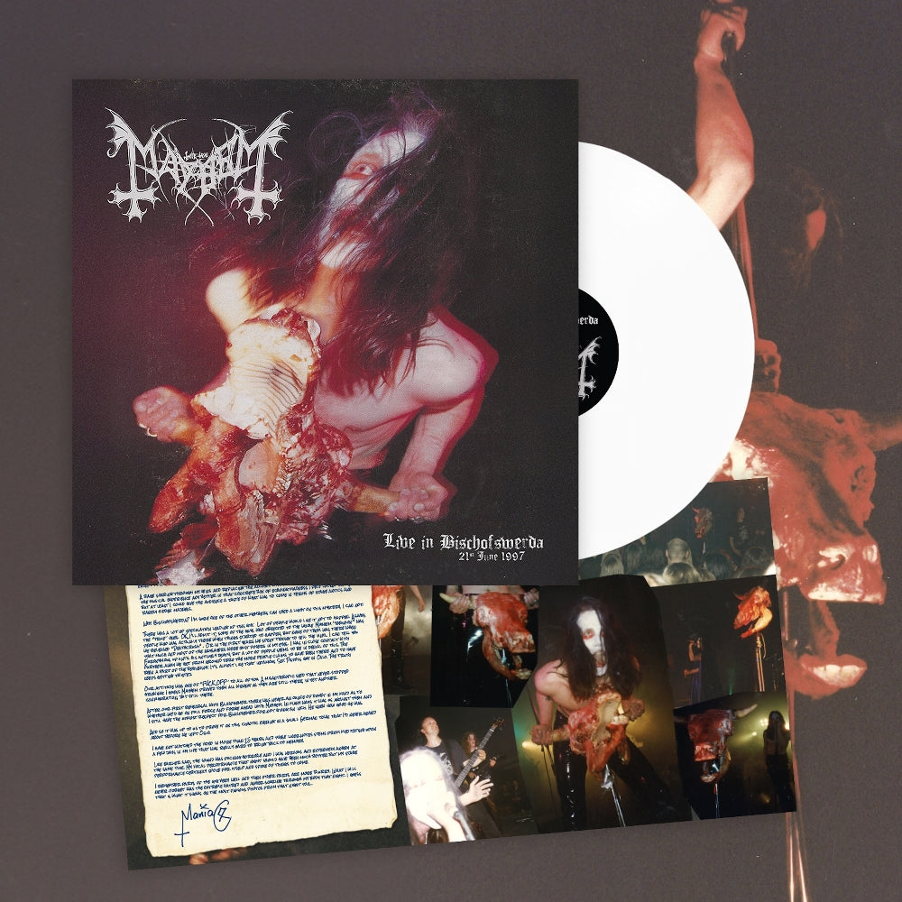Mayhem - Live In Bischofswerda 1997 - LP COLORED - Soulseller