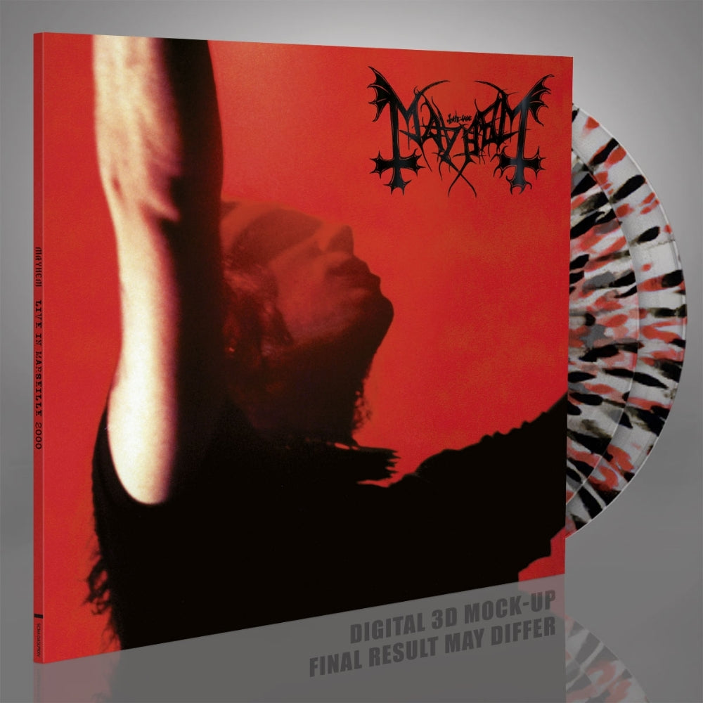 Mayhem - Live in Marseille 2000 (25th anniversary edition) - Double LP Colored - SEASON OF MIST - Image 3