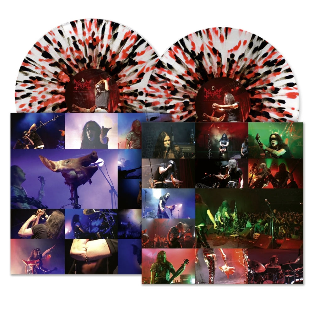 Mayhem - Live in Marseille 2000 (25th anniversary edition) - Double LP Colored - SEASON OF MIST - Image 4