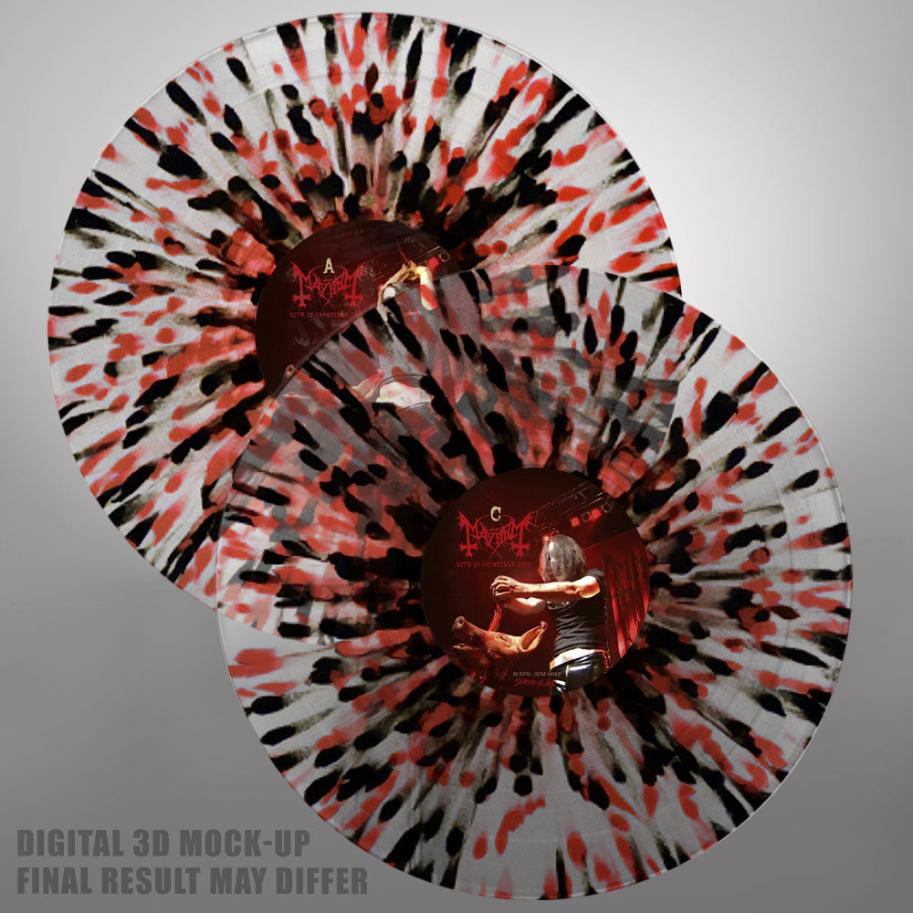 Mayhem - Live in Marseille 2000 (25th anniversary edition) - Double LP Colored - SEASON OF MIST - Image 5