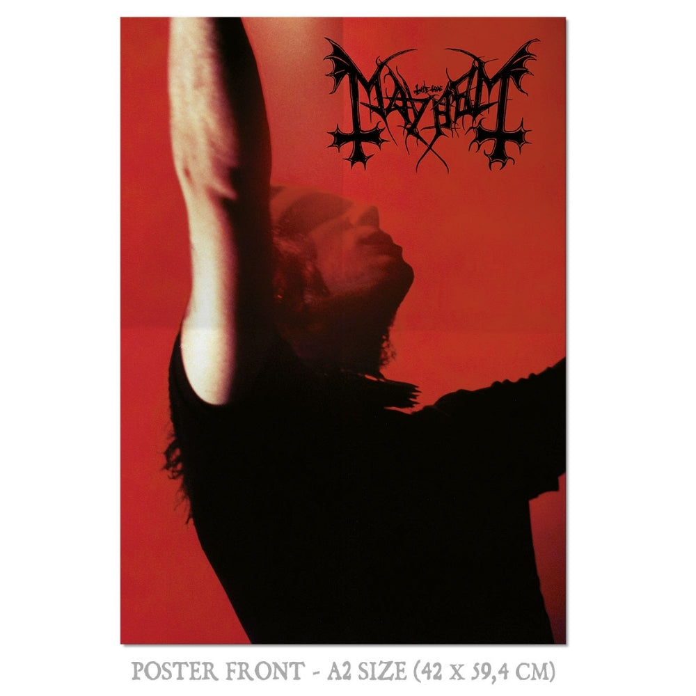 Mayhem - Live in Marseille 2000 (25th anniversary edition) - Double LP Colored - SEASON OF MIST - Image 8