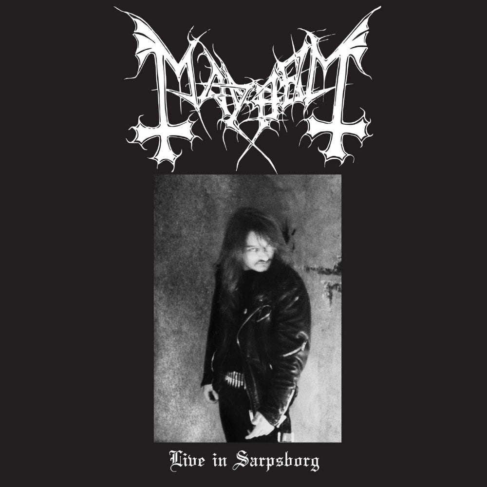 Mayhem - Live in Sarpsborg - CD - PEACEVILLE RECORDS