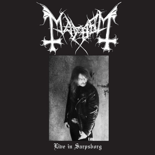 Mayhem - Live in Sarpsborg - CD - PEACEVILLE RECORDS