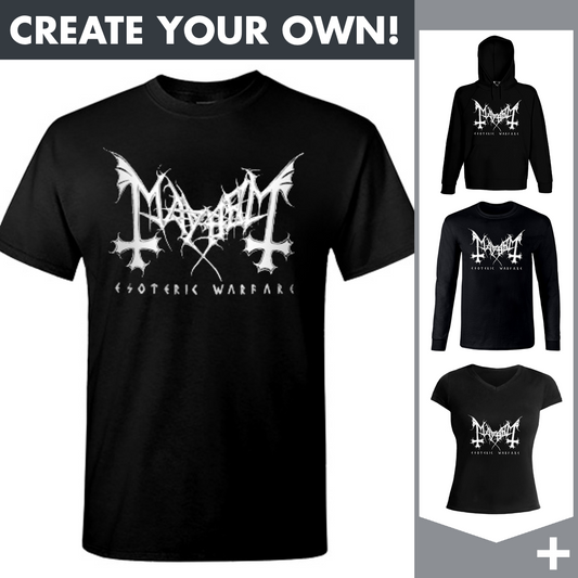 Mayhem - Logo 2014 - Merchandising