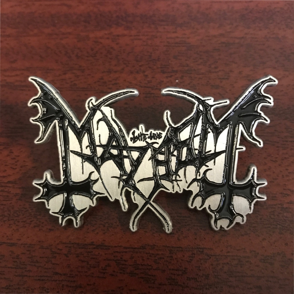 Mayhem - Logo - Enamel Pin - SEASON OF MIST
