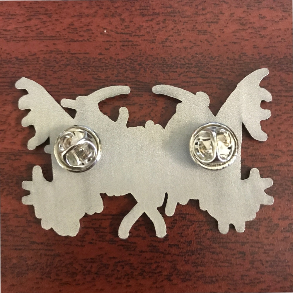 Mayhem - Logo - Enamel Pin - SEASON OF MIST - Image 2