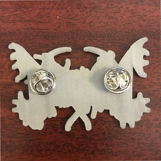 Mayhem - Logo - Enamel Pin - SEASON OF MIST - Image 2
