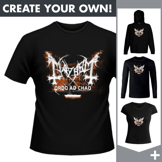 Mayhem - Ordo Ad Chao 2014 - Merchandising