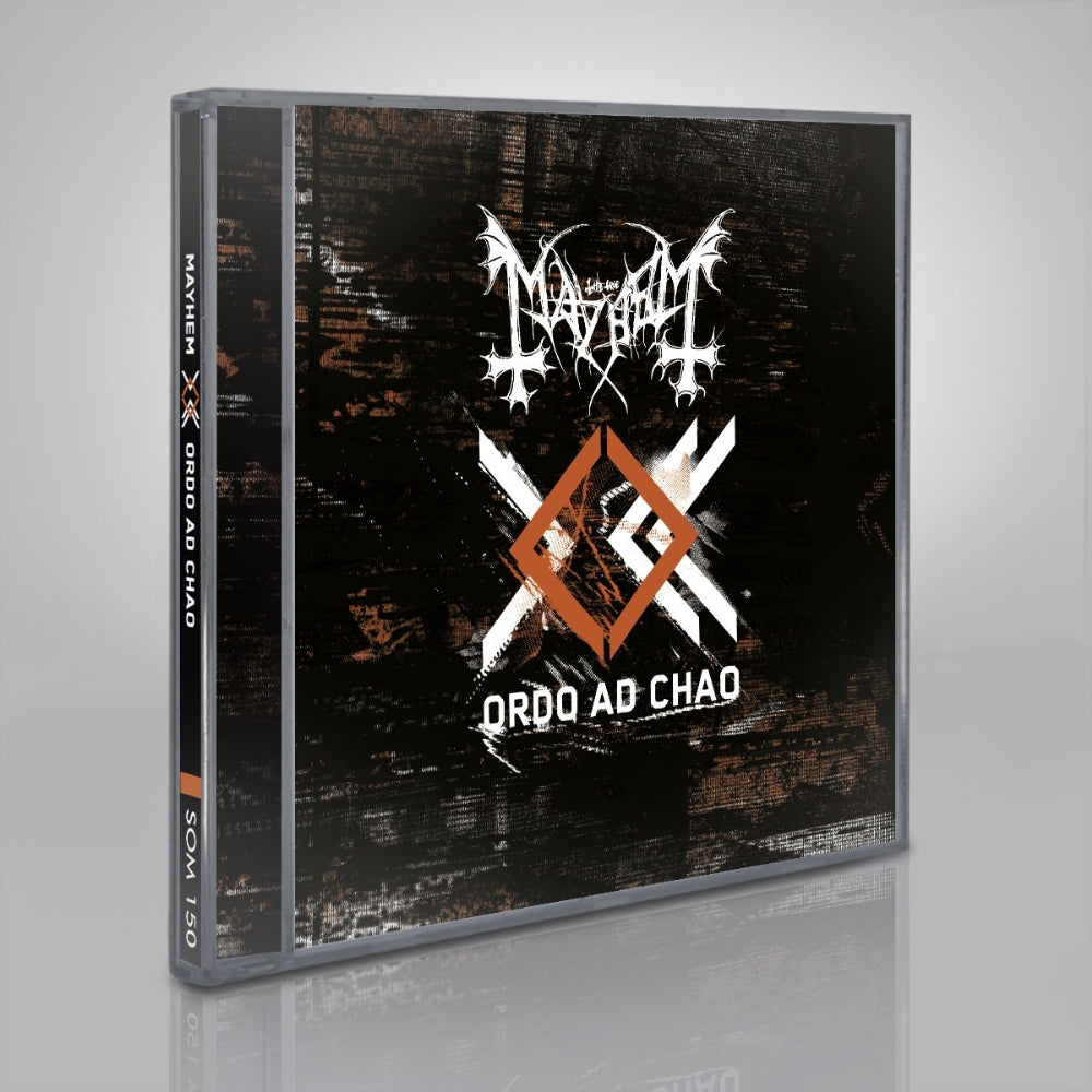 Mayhem - Ordo Ad Chao - CD - SEASON OF MIST
