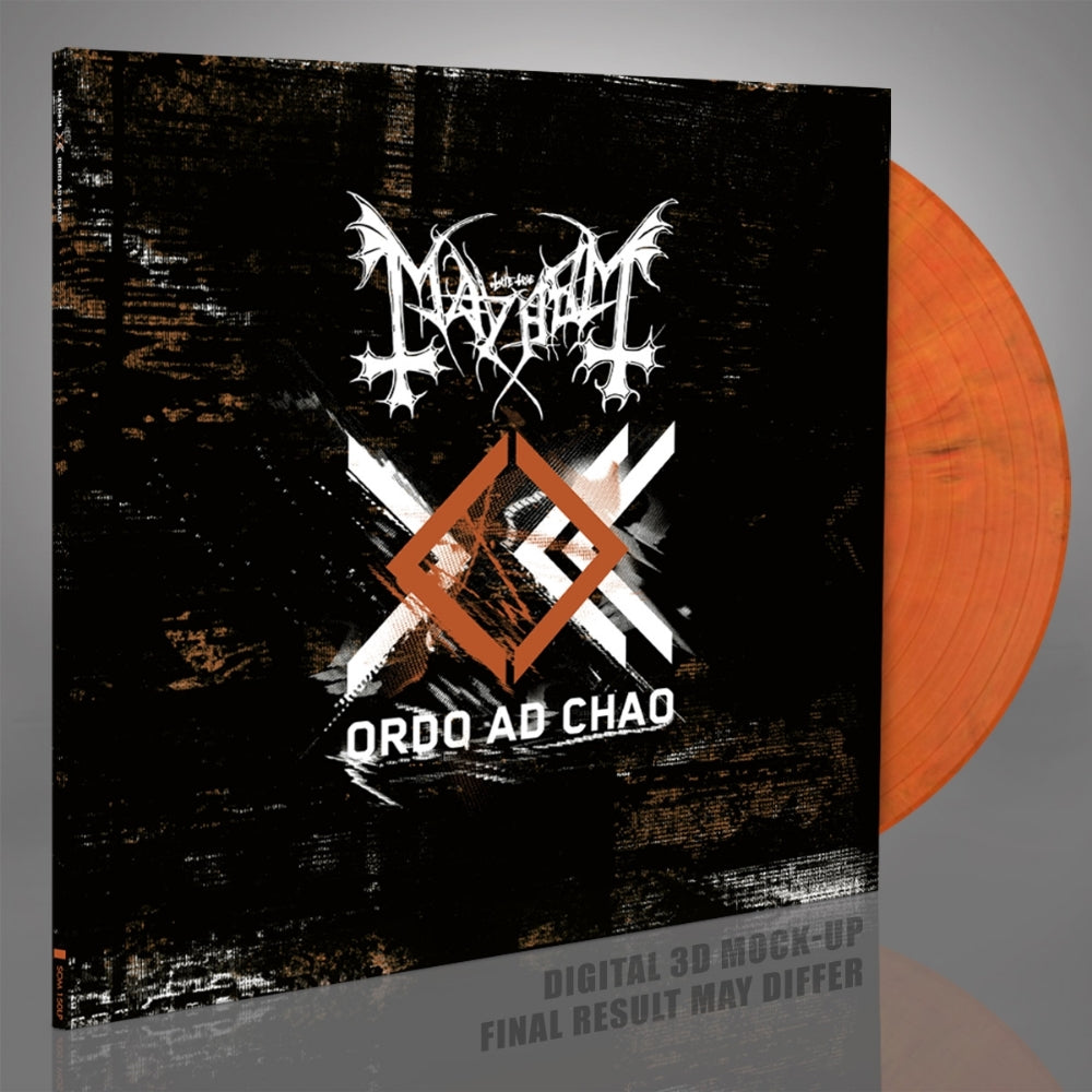 Mayhem - Ordo Ad Chao - LP Gatefold Colored - SEASON OF MIST