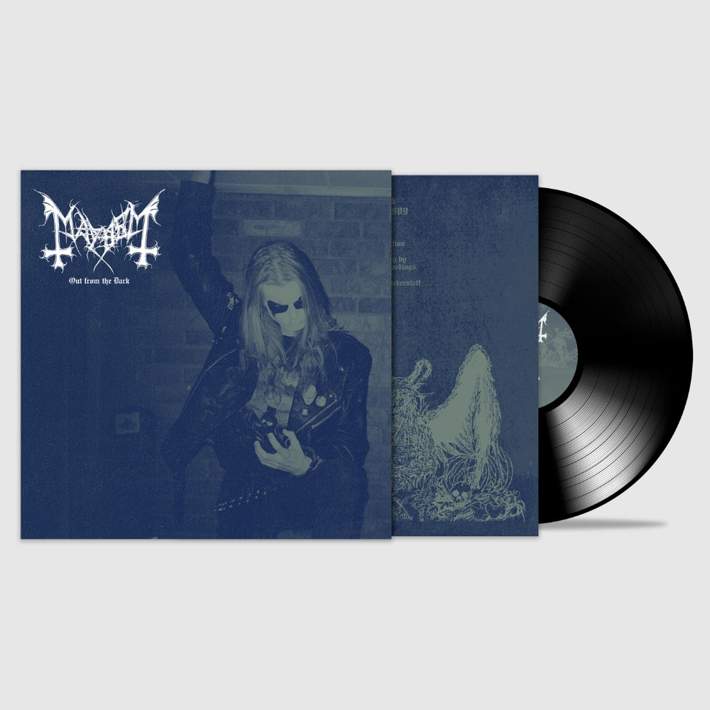 Mayhem - Out of the Dark - LP - PEACEVILLE RECORDS