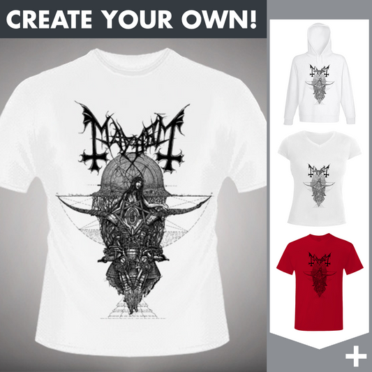 Mayhem - Trinity White - Merchandising