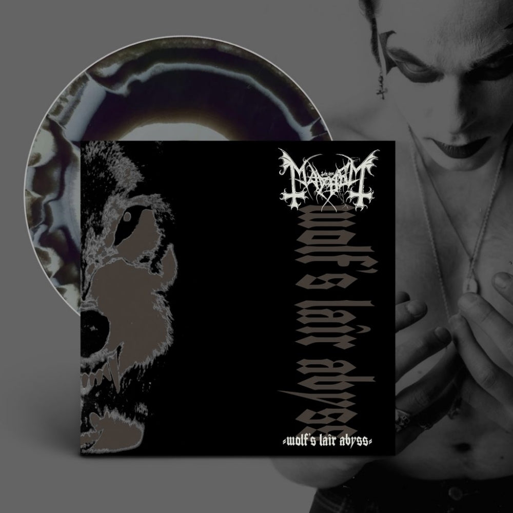 Mayhem - Wolf's Lair Abyss - LP COLORED - Soulseller