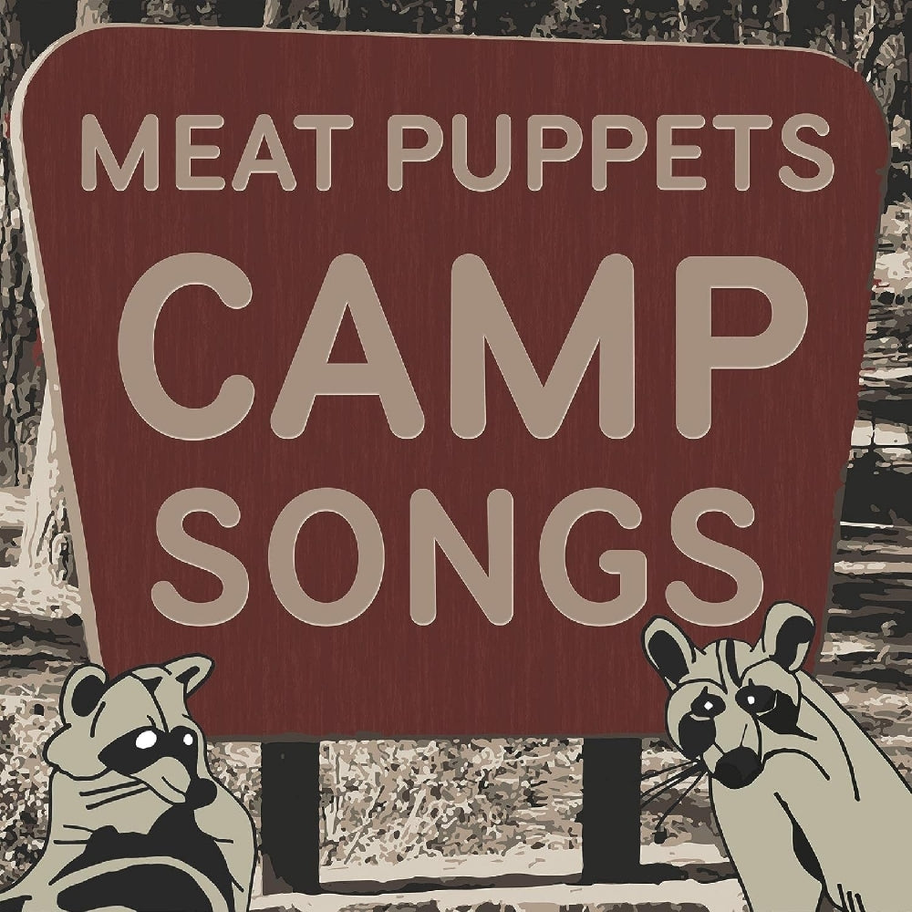 Meat Puppets - Camp Songs - LP - Megaforce