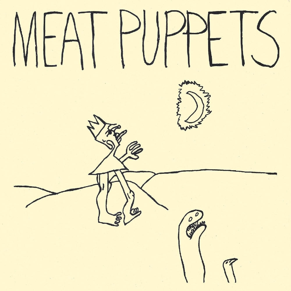 Meat Puppets - In a Car - LP - Megaforce