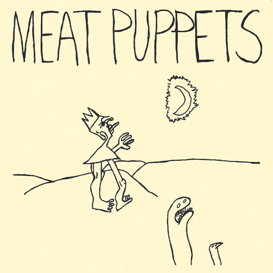 Meat Puppets - In a Car - LP - Megaforce