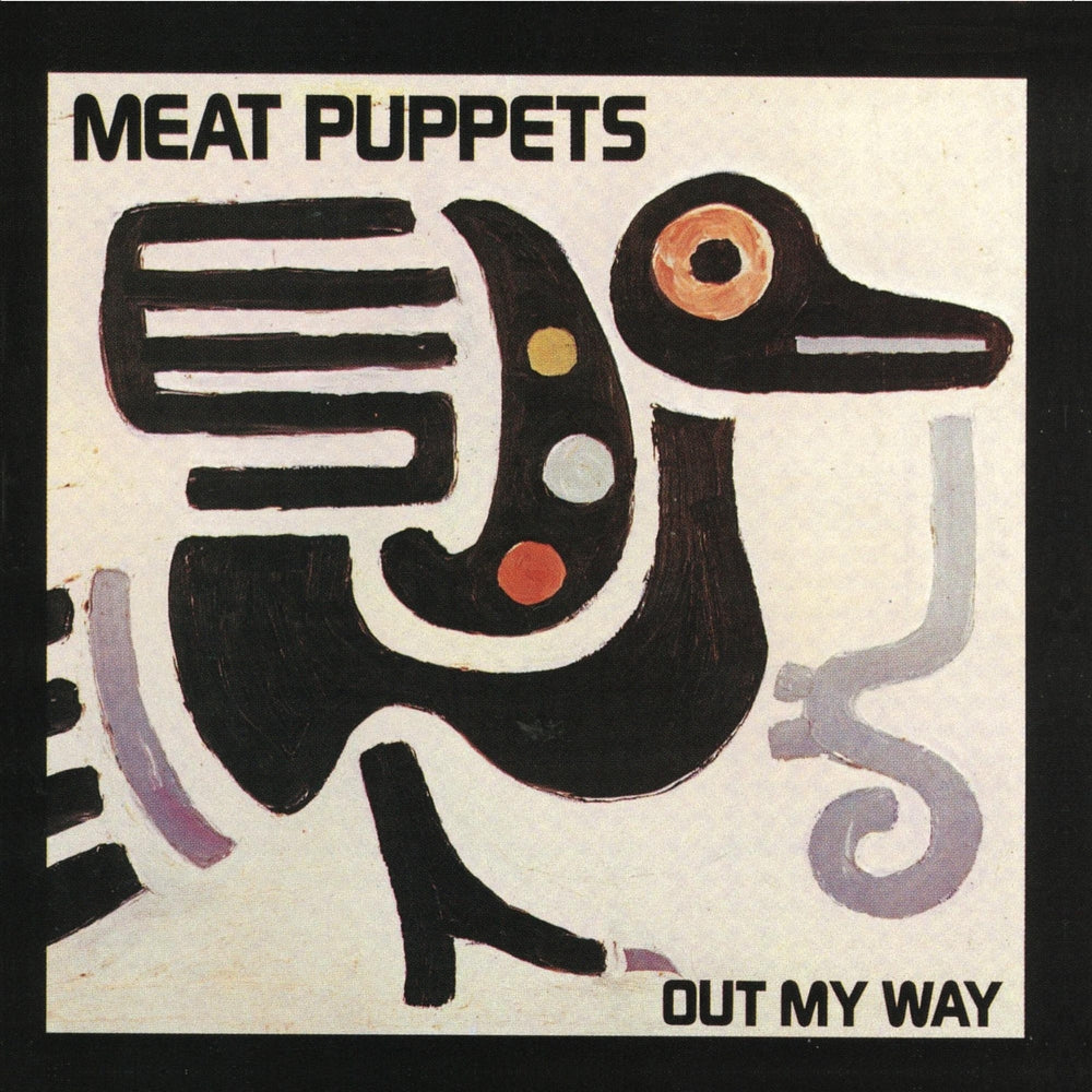 Meat Puppets - Out My Way - LP - Megaforce