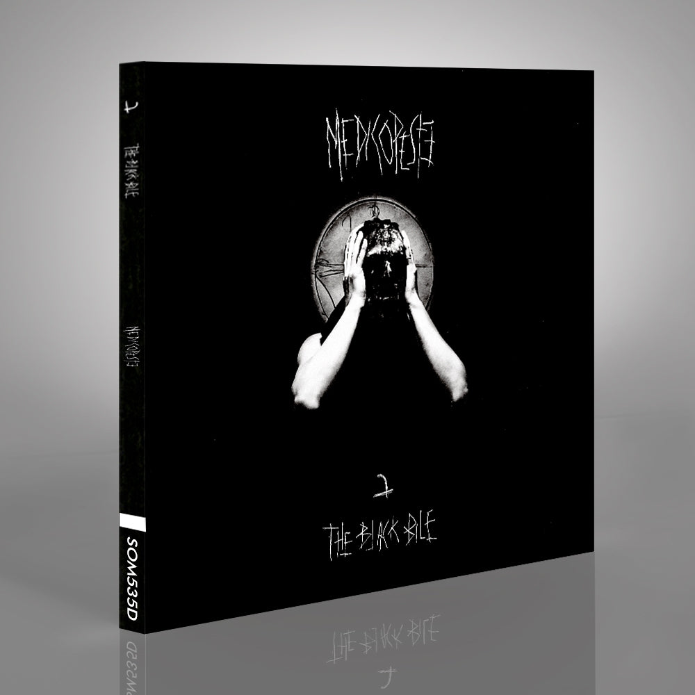 Medico Peste - The Black Bile - CD DIGIPAK - Underground Activists