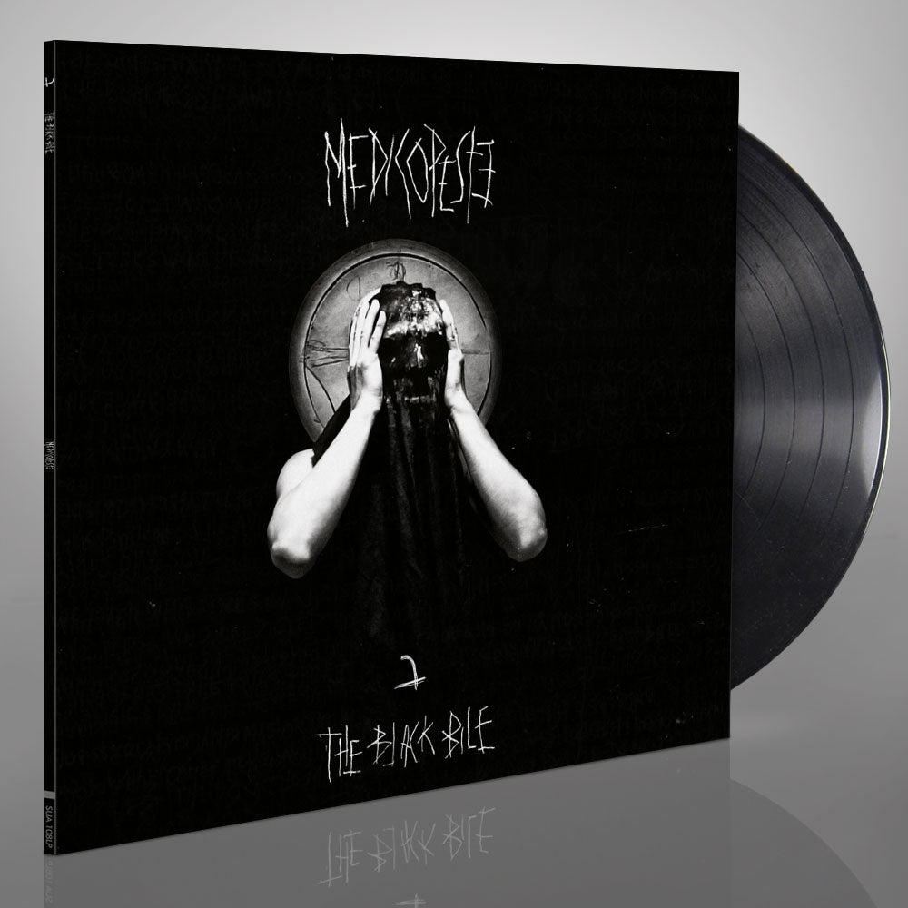 Medico Peste - The Black Bile - LP Gatefold - Underground Activists