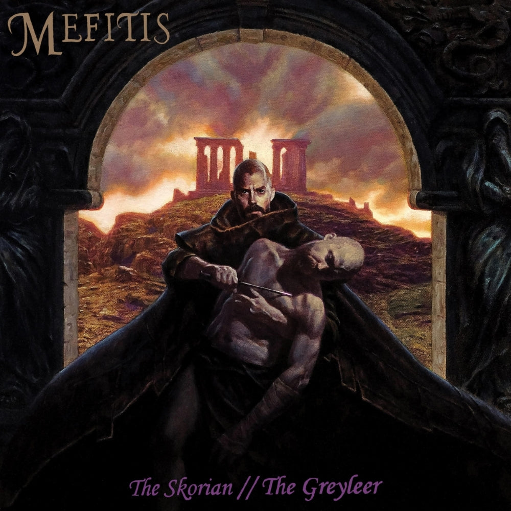 Mefitis - The Skorian - The Greyleer - CD - PROFOUND LORE