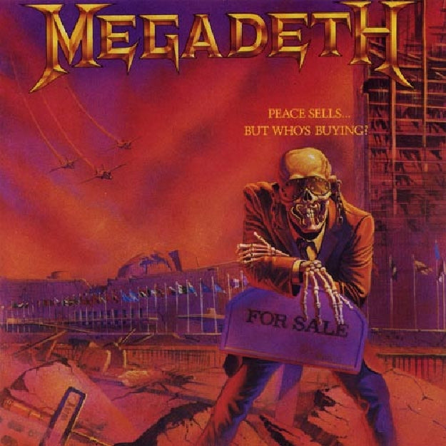 Megadeth - Peace Sells But Who's Buying - LP - Capital Records