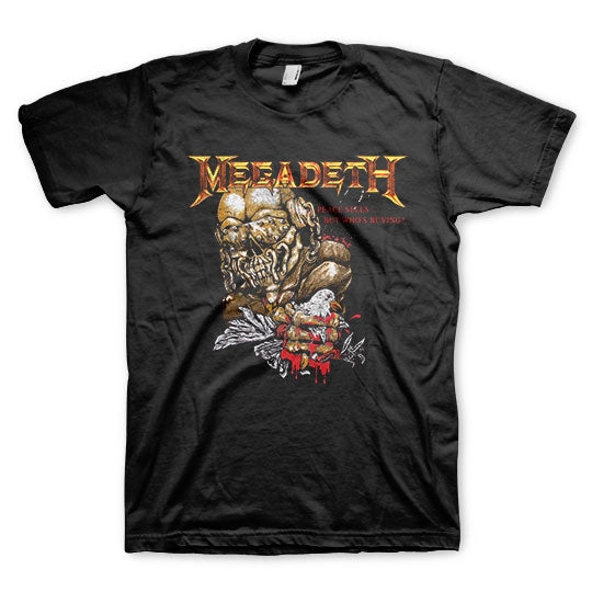 Megadeth - Peace Sells But Who's Buying Logo - T shirt - Vision Merch