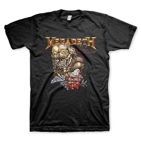 Megadeth - Peace Sells But Who's Buying Logo - T shirt - Vision Merch