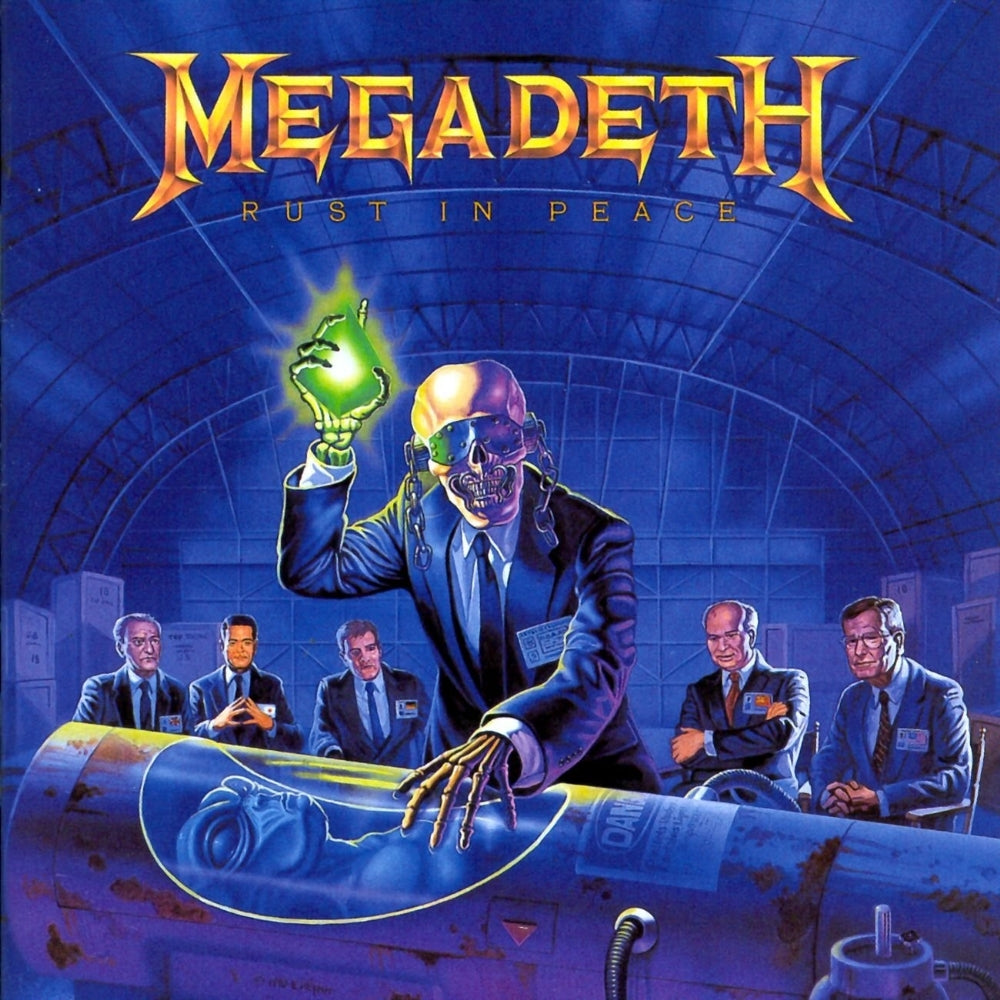 Megadeth - Rust In Peace - LP - Capital Records