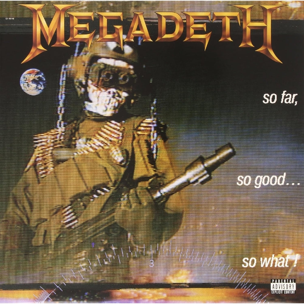 Megadeth - So Far, So Good, So What! - LP - Capital Records
