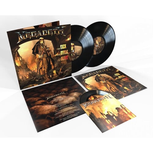 Megadeth - The Sick, The Dying And The Dead! - Double LP Gatefold Collector - Unified Music Group