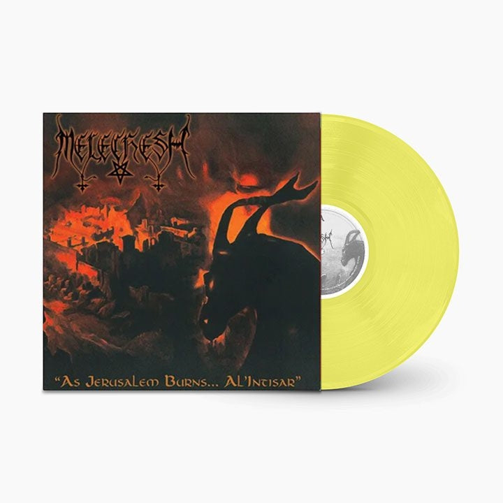 Melechesh - As Jerusalem Burns... Al'Intisar - LP COLORED - Manic Vision Records