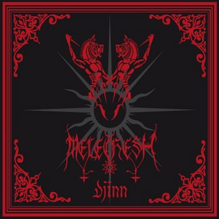 Melechesh - Djinn - DCD - Osmose Productions